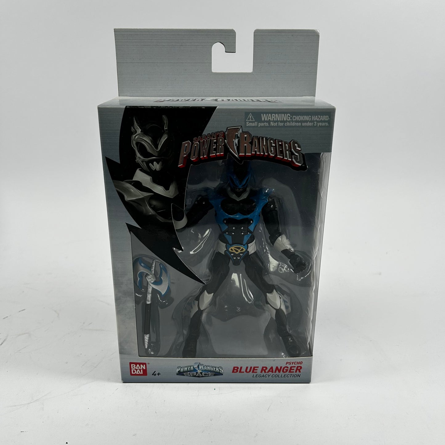 New Bandai Power Rangers Legacy-in Space Psycho Blue Ranger Action Figure