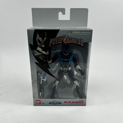 New Bandai Power Rangers Legacy-in Space Psycho Blue Ranger Action Figure