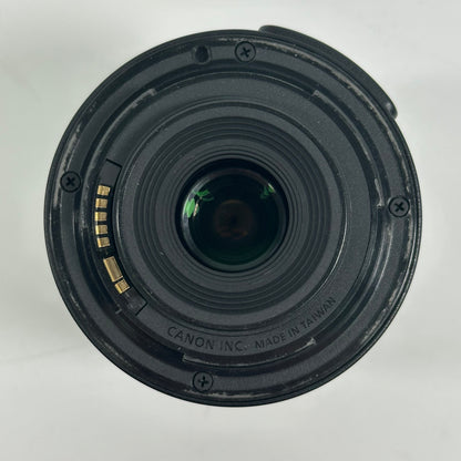 Canon EF-S 18-55mm f/3.5-5.6 IS II Zoom Auto & Manual Lens