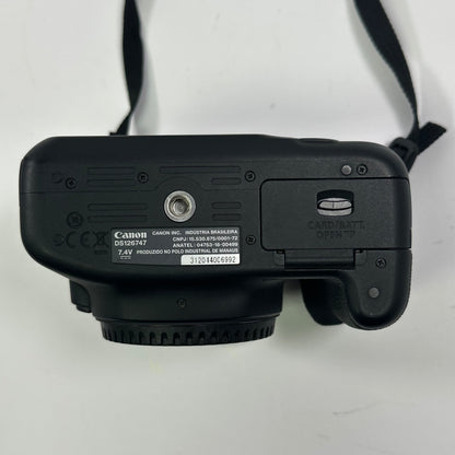 Canon EOS Rebel T7 24.1MP Digital SLR DSLR Camera