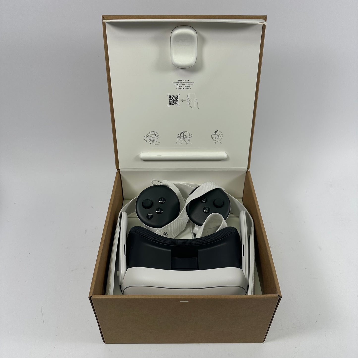 Meta Quest 3 512GB Standalone All-in-One VR Headset S3A