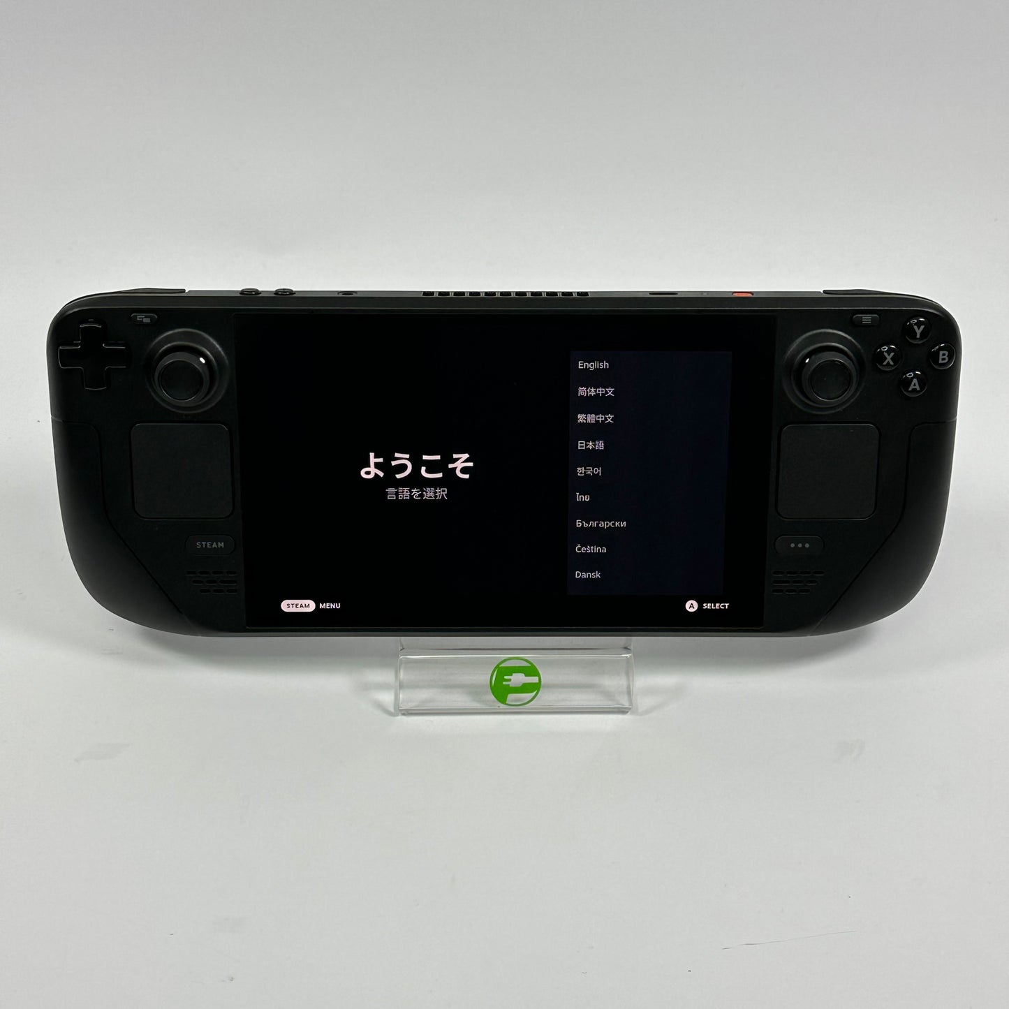 Valve Steam Deck OLED 7.4" AMD 6nm Ryzen APU 16GB RAM 512GB Black 1030