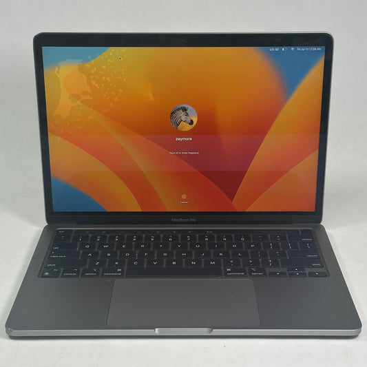 2020 Apple MacBook Pro 13.3" M1 8C GPU 3.2GHz 8GB RAM 256GB SSD MYD82LL/A