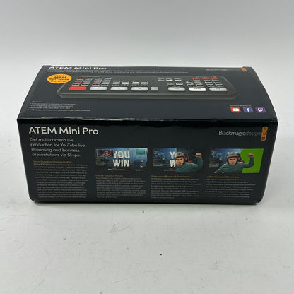 Blackmagic Design ATEM Mini Pro HDMI Live Stream Switcher