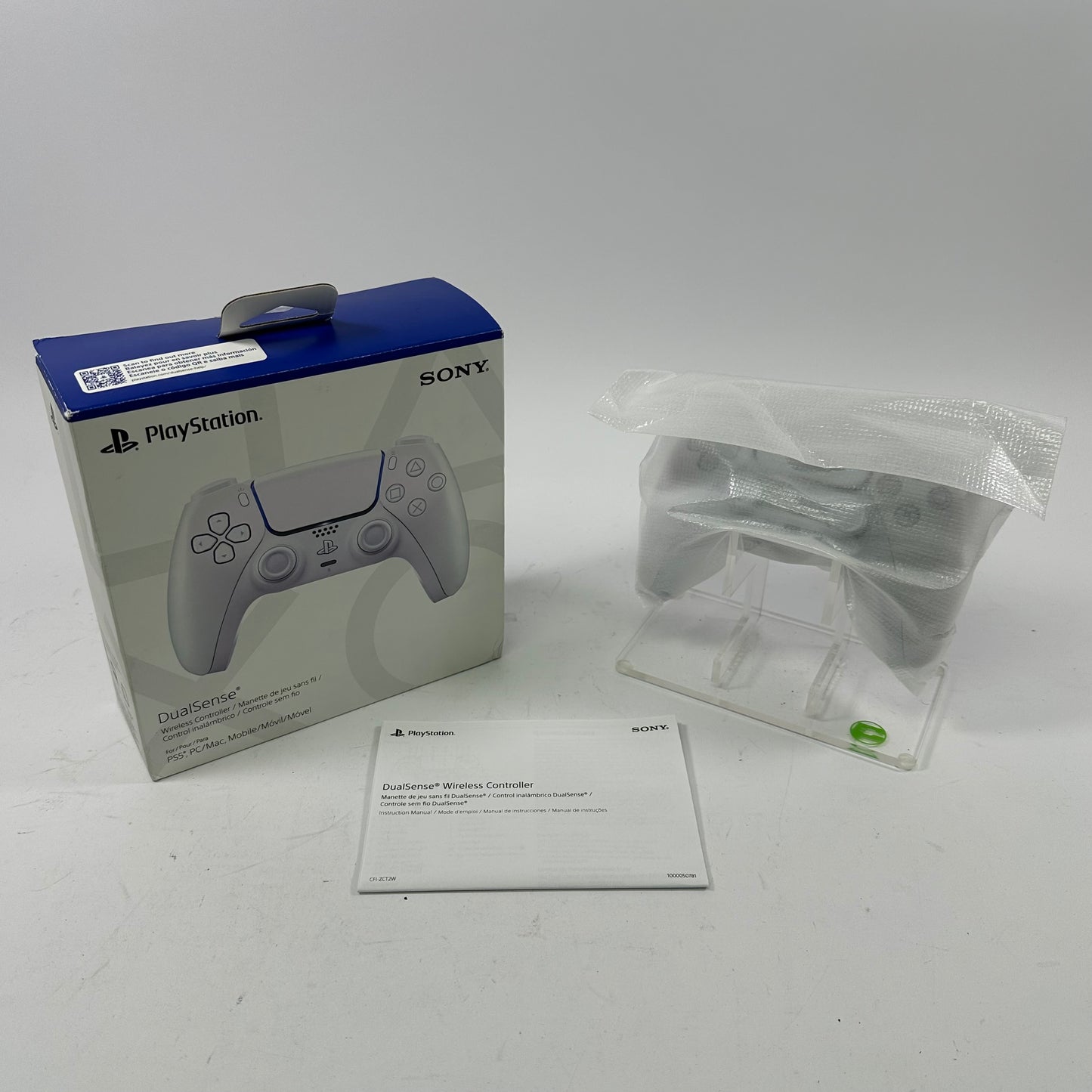 Sony PlayStation 5 PS5 DualSense Wireless Controller Chroma Pearl CFI-ZCT2W
