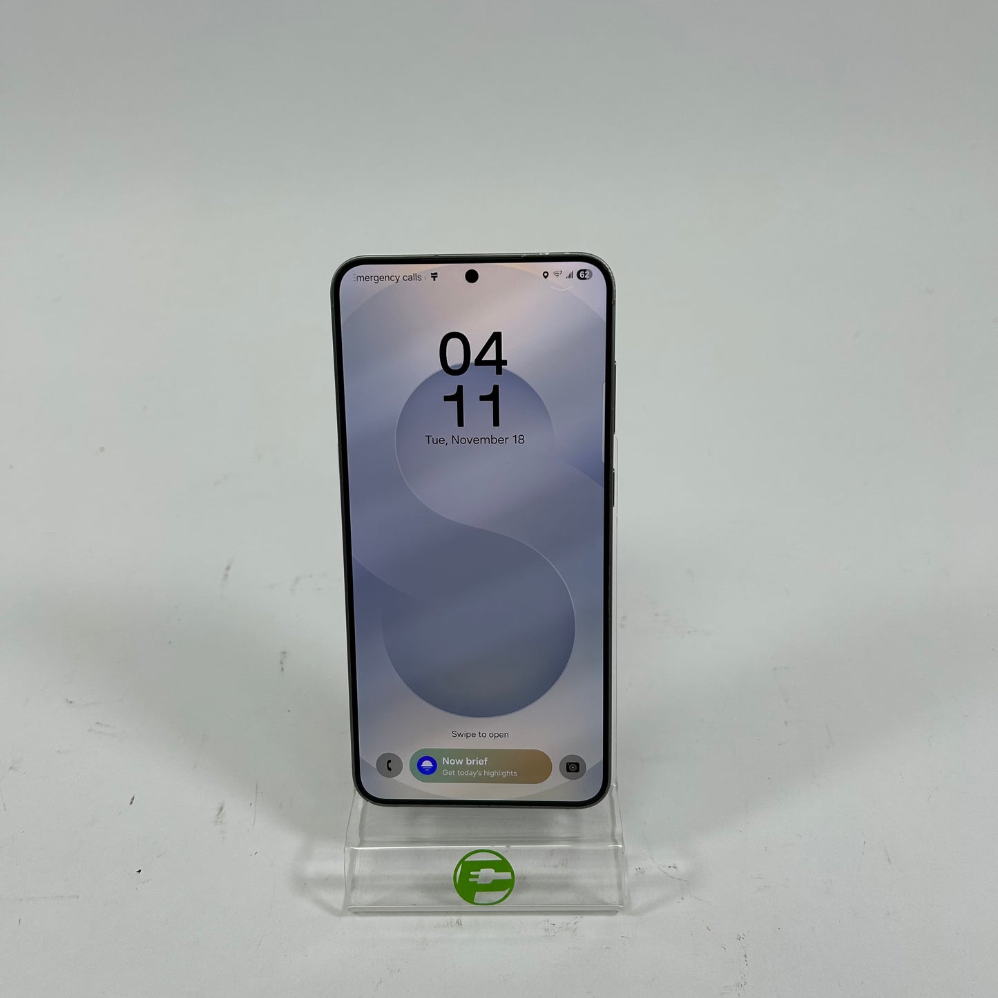 Unlocked Samsung Galaxy S25 Plus 12GB RAM 256GB SM-S936U Silver Shadow