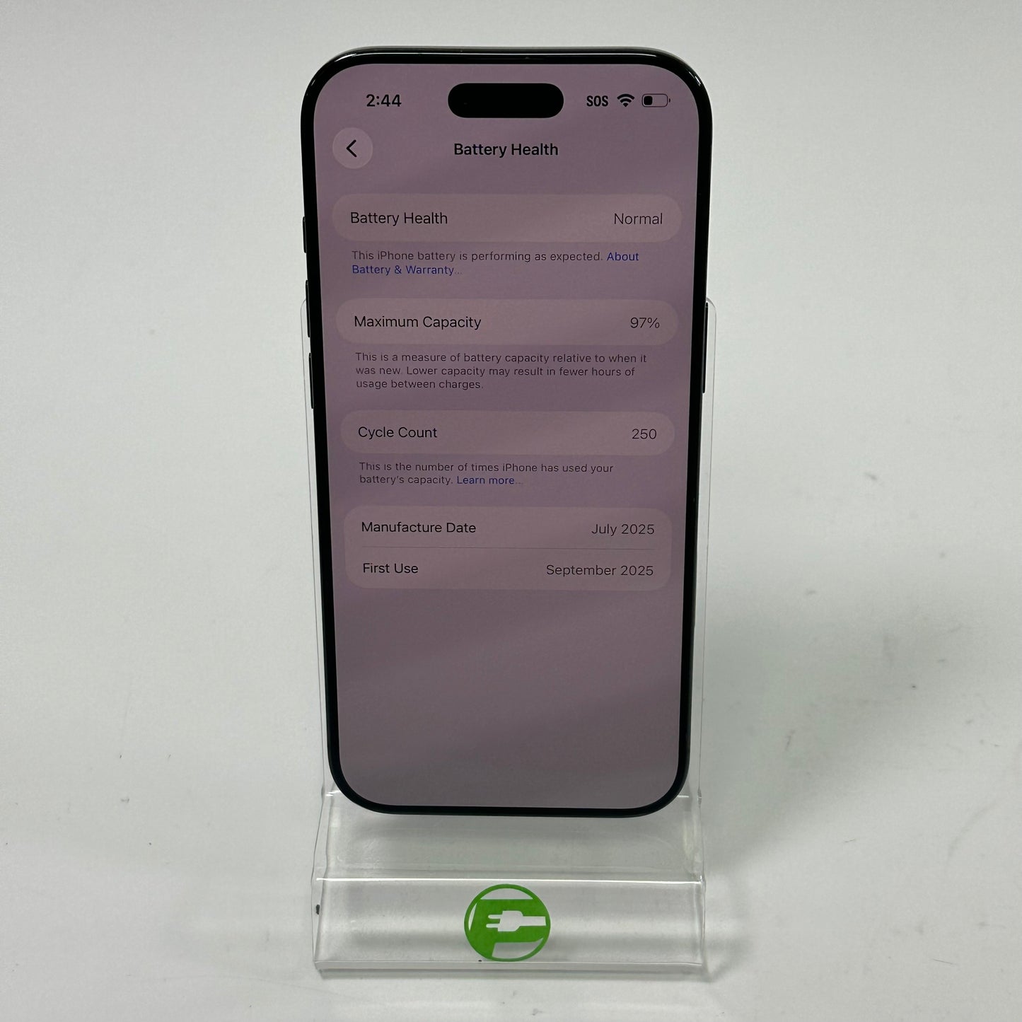 Factory Unlocked Apple iPhone Air 256GB Space Black MG184LL/A
