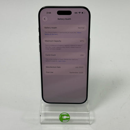 Factory Unlocked Apple iPhone Air 256GB Space Black MG184LL/A
