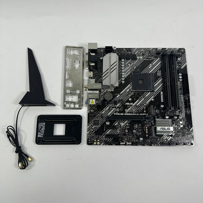 Asus Prime B550M-A WIFI II AM4 microATX AMD DDR4 Motherboard