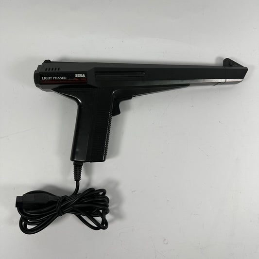 Sega Master System Light Phaser Black 3050