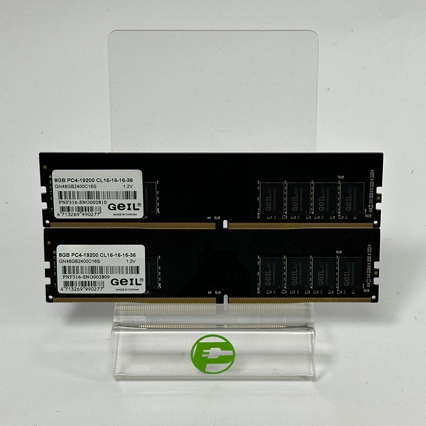 GeIL PC4-19200 16GB (2x8GB) RAM DDR4 2400MHz GN48GB2400C16S