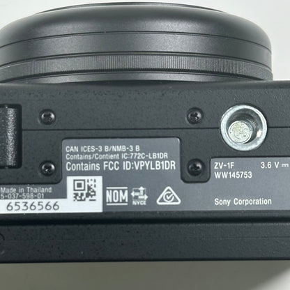 Sony ZV-1F