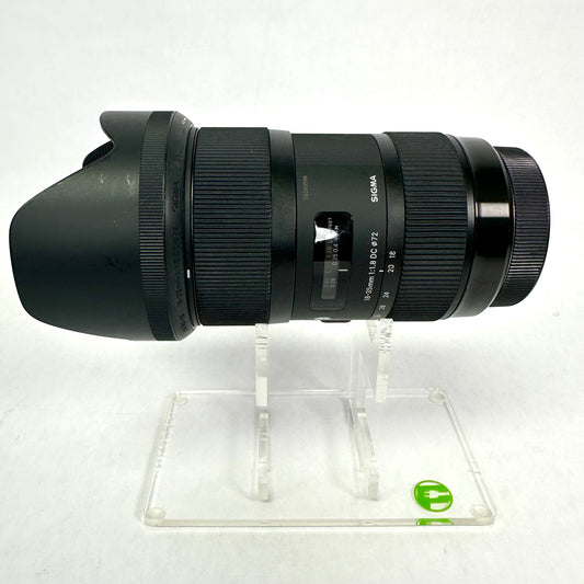 Sigma 18-35mm f/1.8 18-35mm f/1.8 For Canon EF Mount