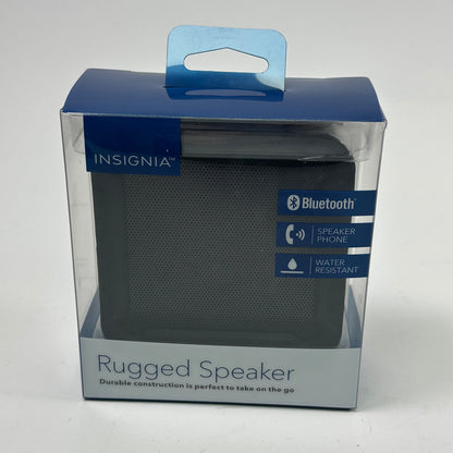 Insignia Rugged Bluetooth Portable Speaker NS-CSPBTF1-BK