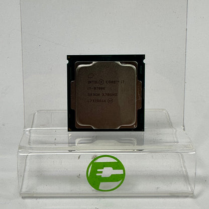 Intel Core i7-8700K 3.70GHz 6 Core SR3QR 12 Thread LGA 1151