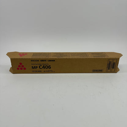 New Ricoh MP C406 842093 Magenta Print Cartridge
