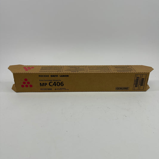 New Ricoh MP C406 842093 Magenta Print Cartridge