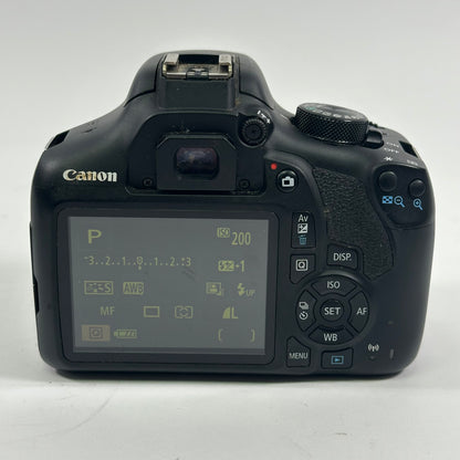 Canon EOS Rebel T6 18.0MP Digital SLR DSLR Camera