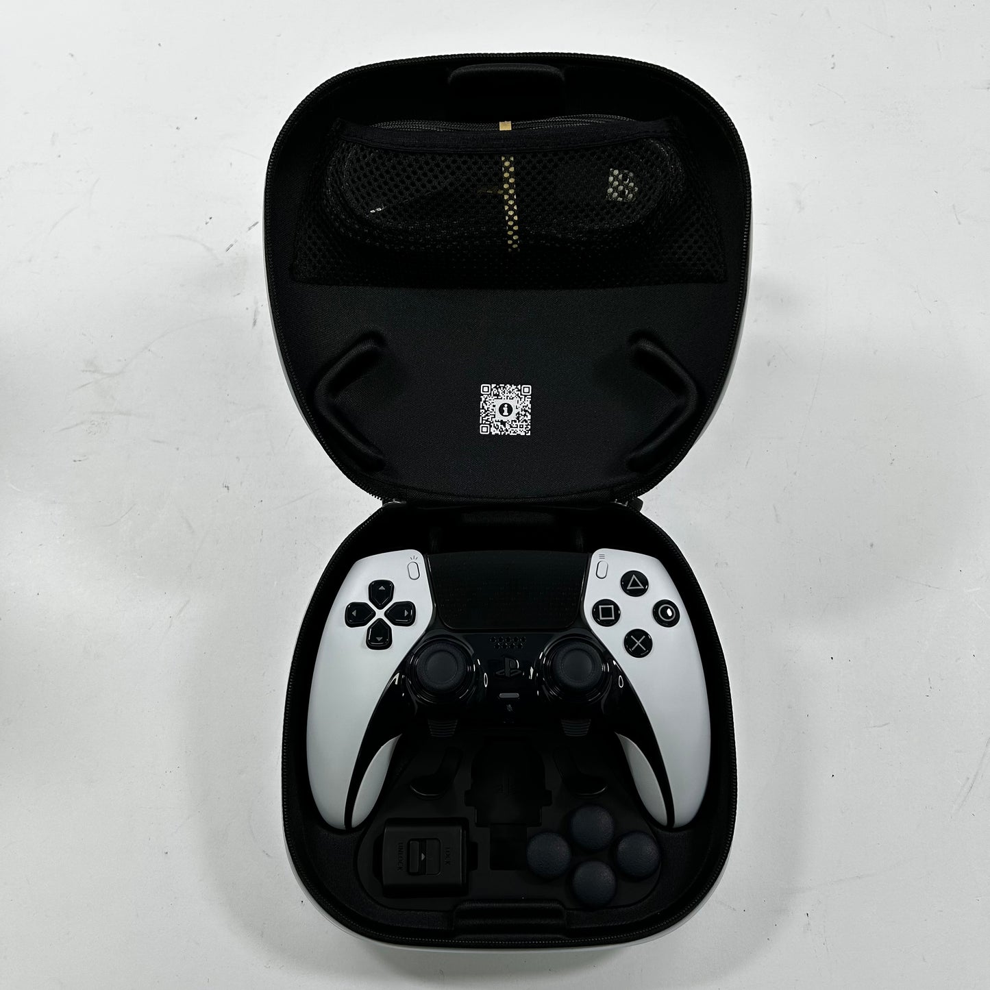 Sony Playstation 5 PS5 DualSense Edge Wireless Controller White/Black CFI-ZCP1