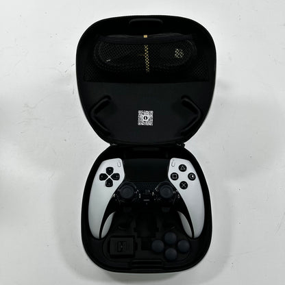 Sony Playstation 5 PS5 DualSense Edge Wireless Controller White/Black CFI-ZCP1