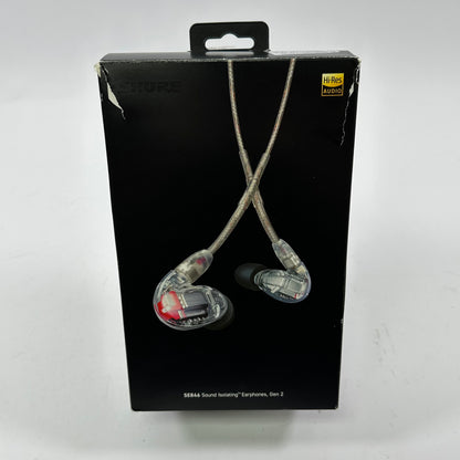 Shure Gen 2 Sound Isolating Earphones SE846