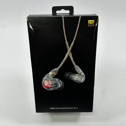 Shure Gen 2 Sound Isolating Earphones SE846