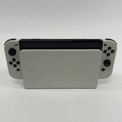 Nintendo Switch OLED Console Gaming System HEG-001 Arctic White
