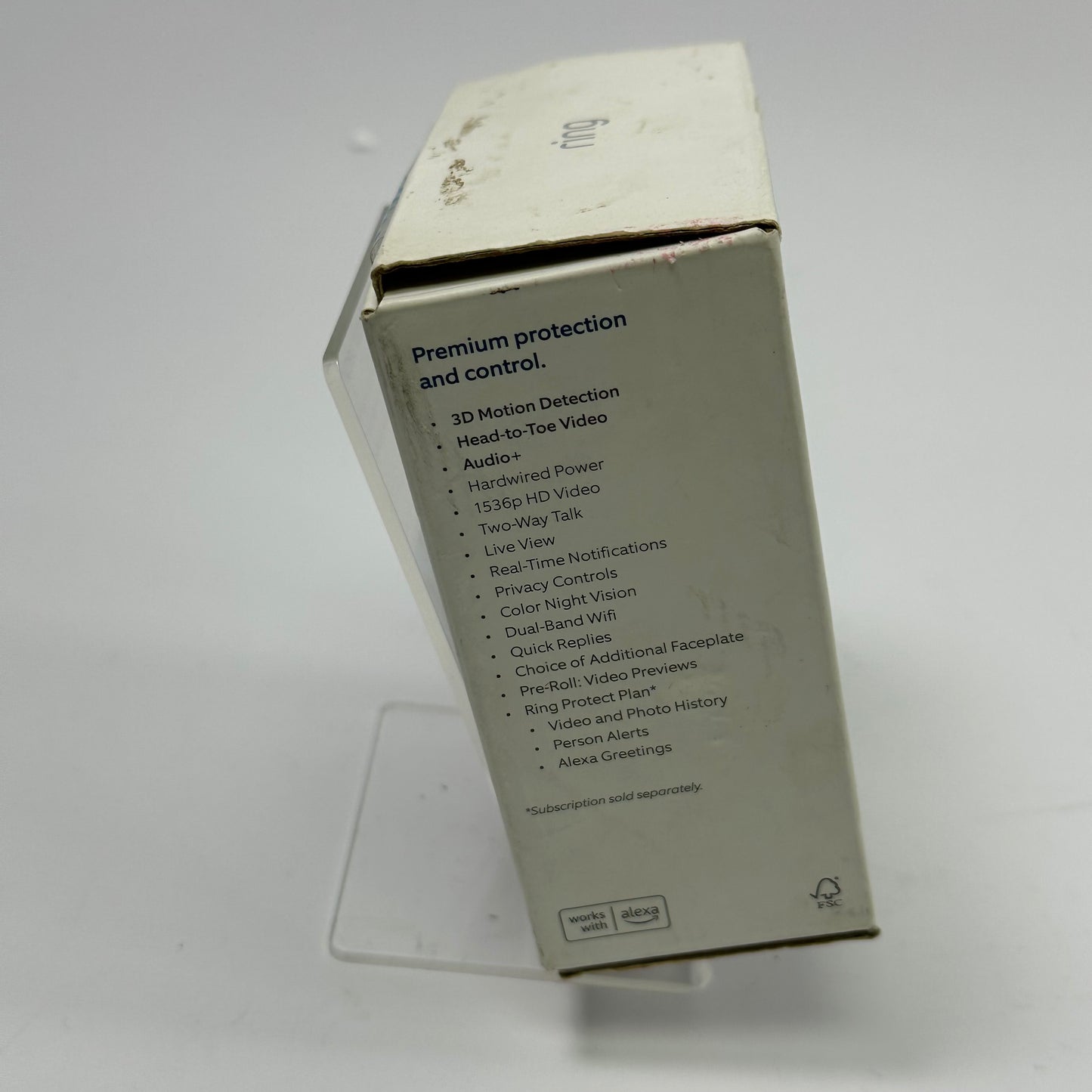 Ring DoorBell Pro 2 Smart Video Doorbell 23-008965-01