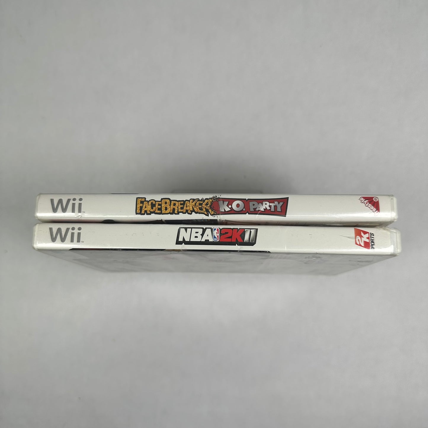 Lot of 2 Nintendo Wii Games Sports Edition