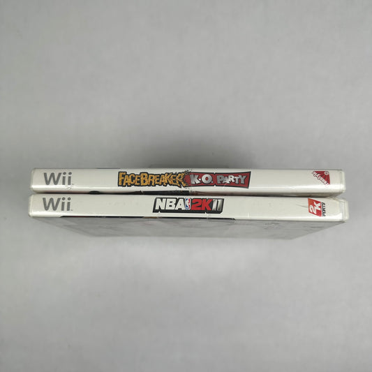 Lot of 2 Nintendo Wii Games Sports Edition