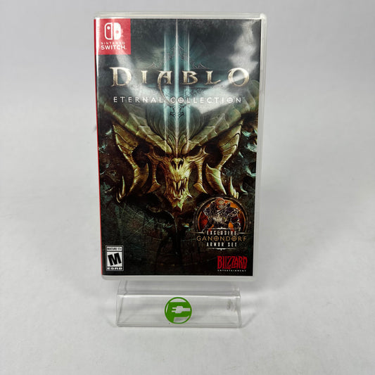 Diablo III Eternal Collection (Nintendo Switch, 2018)