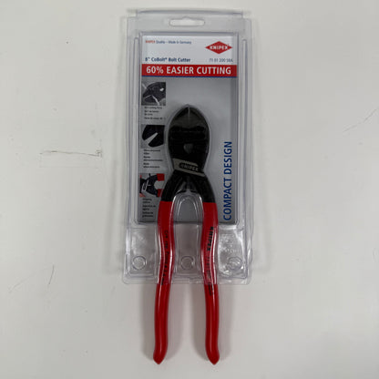 New KNIPEX 7101200 Bolt Cutting