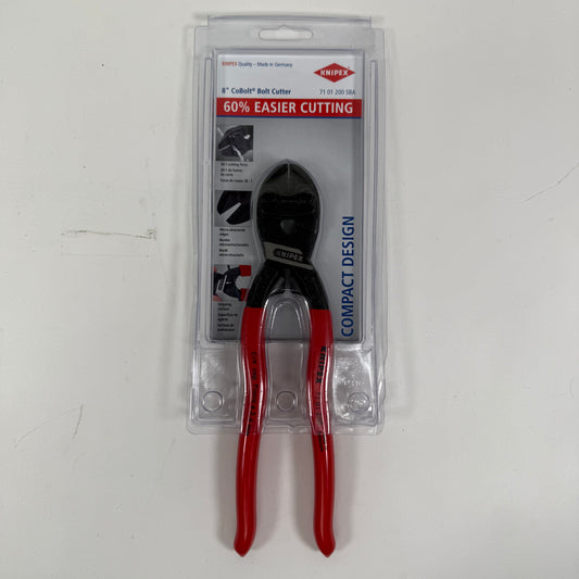 New KNIPEX 7101200 Bolt Cutting