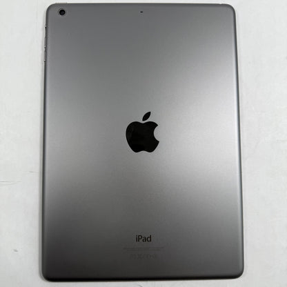 WiFi Only Apple iPad Air 1st Gen 16GB 12.5.7 SPACE GRAY MD785LL/A