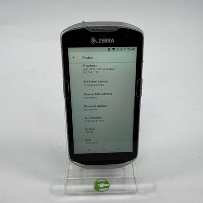 Zebra TC57HO 32GB Mobile Computer Black 