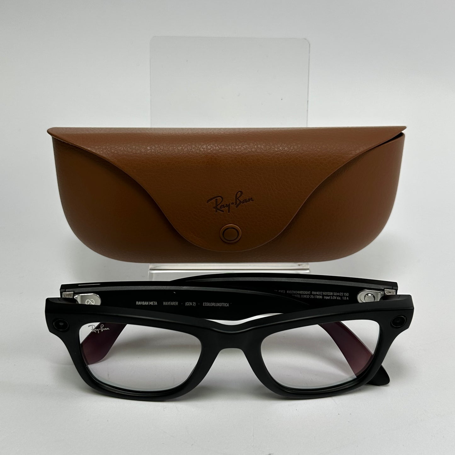 Ray-Ban Meta Wayfarer Gen 2 Matte Black Standard RW4012 601SSB AI Smart Glasses