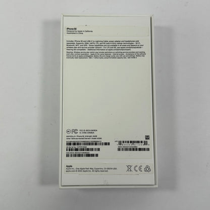 Unlocked Apple iPhone SE 64GB Midnight MMX53LL/A