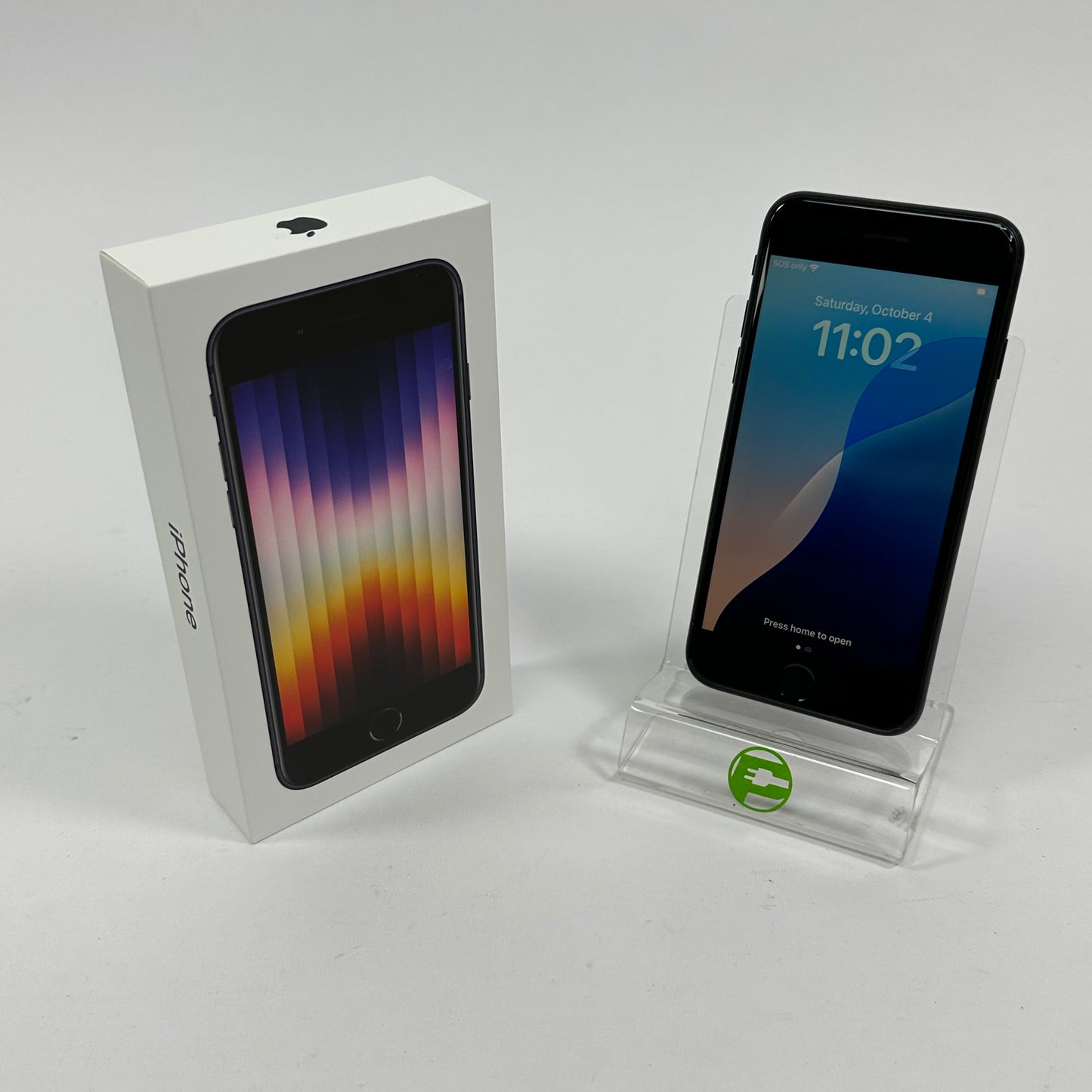Unlocked Apple iPhone SE 64GB Midnight MMX53LL/A