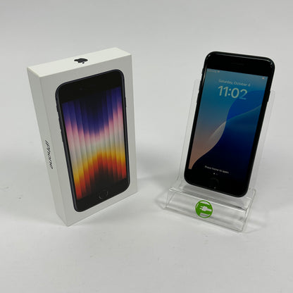 Unlocked Apple iPhone SE 64GB Midnight MMX53LL/A