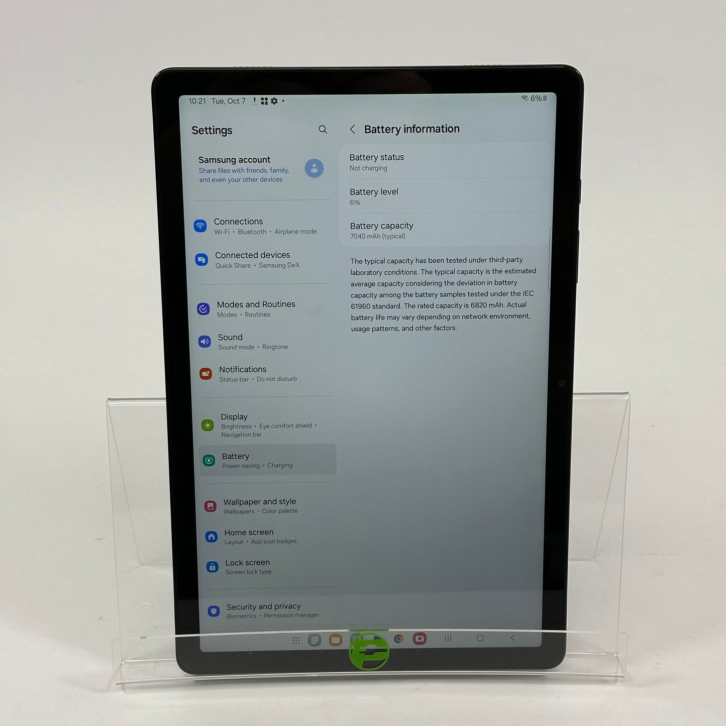 WiFi Only Samsung Galaxy Tab A9+ 11.0" 64GB 