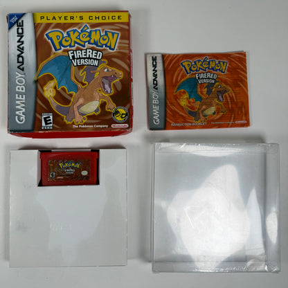 Pokemon FireRed Nintendo Game Boy Advance GBA Authentic Original Rare