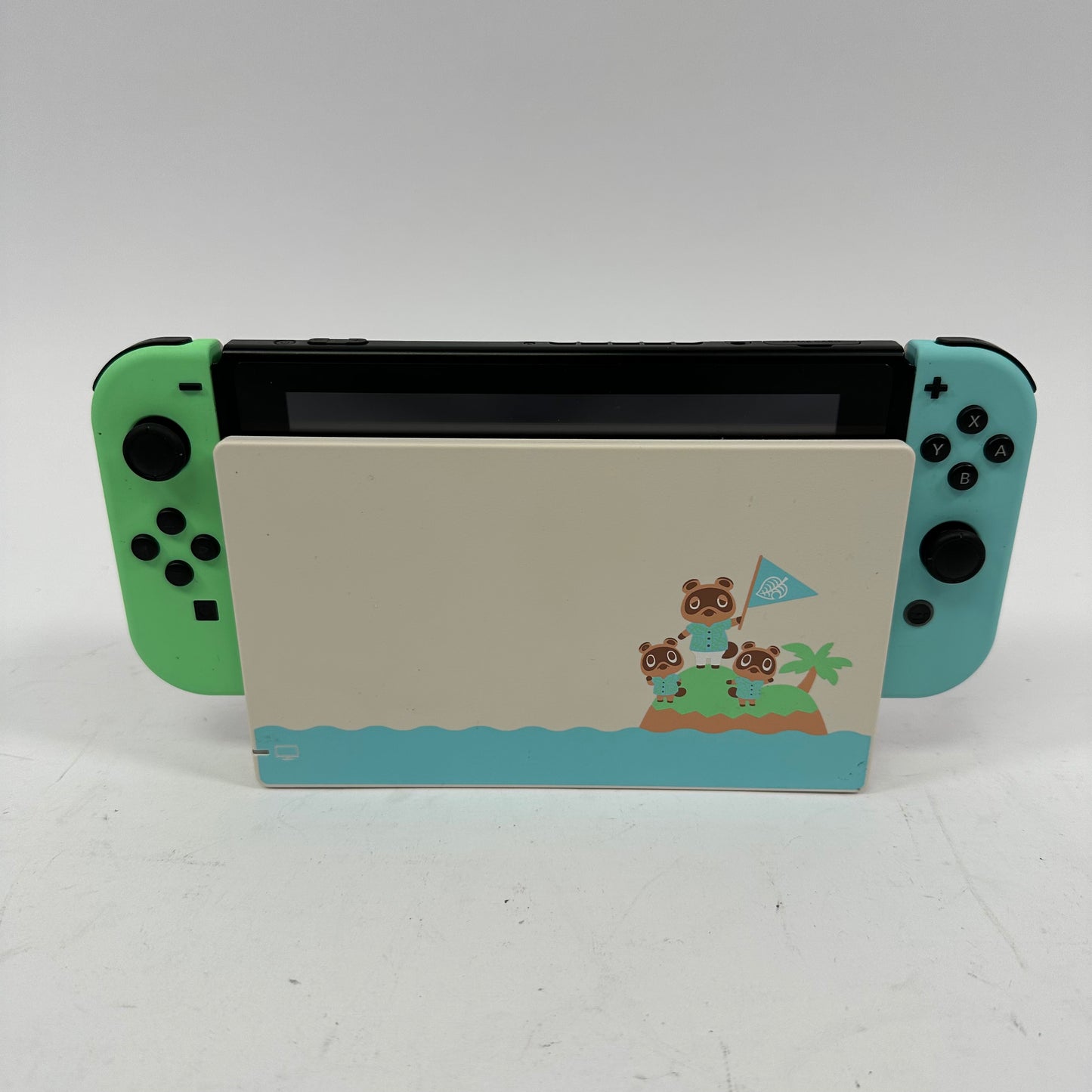 Nintendo Switch v2 Console HAC-001(-01) Animal Crossing Edition