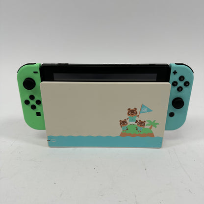 Nintendo Switch v2 Console HAC-001(-01) Animal Crossing Edition