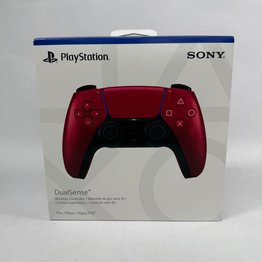 New Sony PlayStation 5 PS5 Dualsense Wireless Controller Volcanic Red CFI-ZCT1W