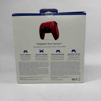 New Sony PlayStation 5 PS5 Dualsense Wireless Controller Volcanic Red CFI-ZCT1W