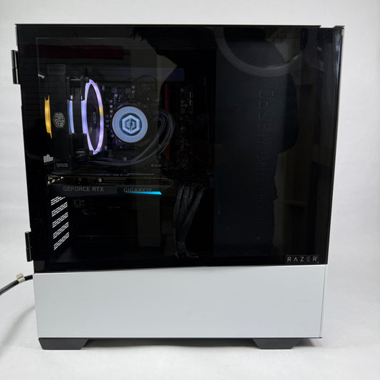 CyberPower C-Series Ryzen 7 700 3.80GHz 16GB RAM 1TB SSD Nvidia GeForce RTX 3070