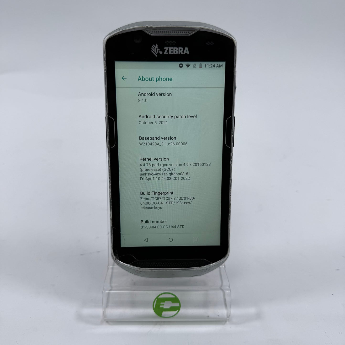 Zebra TC57HO 32GB Mobile Computer Black 