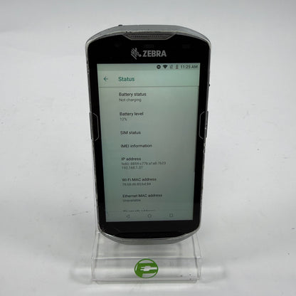 Zebra TC57HO 32GB Mobile Computer Black 