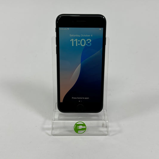Unlocked Apple iPhone SE 64GB Midnight MMX53LL/A