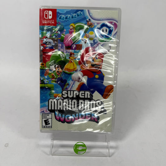 Super Mario Bros. Wonder (Nintendo Switch, 2023)